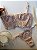 Conjunto Lingerie Latte Base Cropped em Renda Sensual sem Bojo com Aro Alças Removiveis Calcinha Fio Regulgem Sexy - Imagem 8