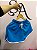 Short Feminino Tactel Azul - Imagem 3