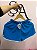 Short Feminino Tactel Azul - Imagem 1