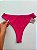 Calcinha de Biquíni Avulsa texturizada Rosa Asa Delta - Imagem 3