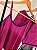 Pijama de verão Canelado Roxo de Alcinha - Imagem 2