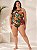 Maiô Body Plus Size Estampado - Imagem 1