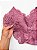 Calcinhas Caleçon Avulsa em renda Rosa - Imagem 2