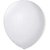 Balão liso nº9 Branco Polar com 50 unid. - Imagem 1