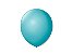 Balão liso nº9 Azul Oceano com 50 unid. - Imagem 1