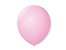 Balão liso nº5 Rosa Baby com 50 unid. - Imagem 1