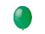 Balão liso nº5 Verde Bandeira com 50 unid. - Imagem 1
