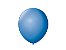 Balão liso Nº7 Azul Turquesa com 50 unid. - Imagem 1
