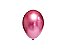 Balão Rosa Metálico Balloon nº9 com 25 unid. - Imagem 1