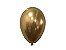 Balão Dourado Metalizado N°9 com 25 unid. - Imagem 1