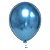 Balão Azul 5 Metalizado Balloon com 25 unid. - Imagem 1