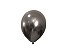 Balão Chumbo nº5 Metalizado Balloon com 25 unid. - Imagem 1