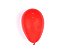 Balão vermelho Rubi Liso Nº7 com 50 unid. - Imagem 1