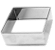 Cortador de pão mel quadrado 6x6x4cm - Imagem 1