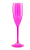 Taça Champanhe 150ml  Fechado Neon Rosa - Imagem 1