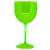 Taça Gin 600ml Verde Neon - Imagem 1