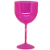 Taça Gin 600ml Rosa  Neon - Imagem 1