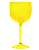 Taça Gin 600ml Amarelo  Neon - Imagem 1