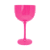 Taça Gin 600ml  Fechado Rosa Neon - Imagem 1