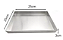Forma Quadrada Para Brownie Board Estreita 25x25x3cm - Imagem 1