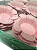 Forma Rosa Liso Rosa Claro 48 unidades - Imagem 2