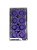 Forma Rosa Liso Azul Escuro 48 unidades - Imagem 1