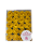 Flores para Bombom Bela Amarelo - Imagem 1