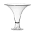 Taça Decorativa em Acrílico Três Triângulos - Imagem 1