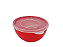Derretedeira Prática para Chocolate em Plástico Cor Vermelha BWB - Imagem 1