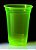 Copo descartável Balada 300ml Verde Limão pacote com 25 unid. Copobras - Imagem 2