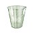 Copo descartável Biodegradável PP 180ml pacote com 100 unid. Copobras - Imagem 1