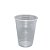 Copo descartável Transparente 200ml pacote com 100 unid. Copobras - Imagem 1