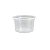 Pote descartável transparente 175ml pacote com 50 unid. Copobras - Imagem 1
