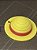 CHAVEIRO CHAPÉU LUFFY DE ONE PIECE AMARELO - Imagem 2
