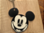 CHAVEIRO MICKEY MOUSE 3D BLACK/WHITE - Imagem 1