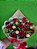 Buquê 12 Rosas com Ferrero Rocher - Imagem 1
