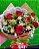 Buquê Tradicional 6 Rosas com Ferrero Rocher - Imagem 1