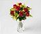 Arranjo de 8 Rosas Vermelhas em Vaso - Imagem 1