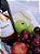 Cesta Queijo, Vinho e Frutas - Imagem 2