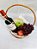 Cesta Queijo, Vinho e Frutas - Imagem 3
