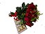 Buque com 18 Rosas Vermelhas e Ferrero Rocher - Imagem 1
