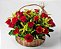 Arranjo com 24 Rosas Vermelhas - Imagem 1