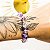 Pulseira de Ametrino - Pedra da  Sorte e Prosperidade - Imagem 1