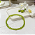Pulseira de Peridoto mini - Pedra da Proteção e Cura - Imagem 2
