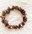 Pulseira de Obsidiana mogno Café - Pedra estabilizadora - Imagem 2