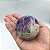 Esfera de Ametista Chevron (Cacoxenita) - Pedra da Consciência Espiritual - Imagem 2