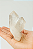 Drusa de Quartzo Transparente – Peça Única | Cristal Lemuriano com Janela de Diamante - Imagem 2