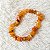 Pulseira de Ágata natural  - Pedra da bondade - Imagem 2