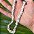 Chokers pedras naturais - cascalho - prateado - Imagem 9