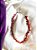 Chokers pedras naturais - cascalho - prateado - Imagem 5